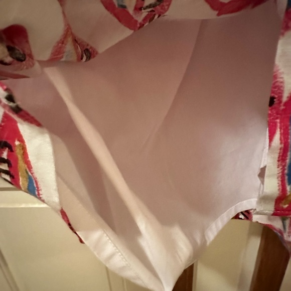 J Crew multi color one shoulder women’s dress. Size M - Picture 6 of 11